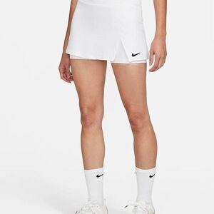 Nike Women's White Athletic Skort